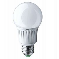 Лампа светодиодная 71 297 NLL-A60-12-230-4K-E27 (Standard) 12Вт грушевидная 4000К бел. E27 1000лм 176-264В Navigator 71297