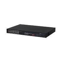 Коммутатор PoE Dahua DH-PFS3218-16ET-135