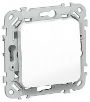 Выключатель 1-кл. СП FLITE ВС11-1-0-ФлБ 10А механизм бел. IEK FI-V10-0-10-1-K01