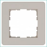 Рамка 1-м G-Flex тауп Jasmart G1101T