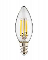 Лампа светодиодная филаментная RS LED F B35 E14 7W 220-240V 2700К 7Вт шар 810лм Ra 90 Русский Свет 15011145088