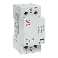 Контактор модульный КМ 40А 2NО 230В AC (2 мод.) AVERES EKF km-av-2-40-20-230V