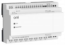 Модуль ЦПУ ПЛК 410 8 DI 6 UI (0-10В/DI) 8 RO 12В-24В DC или 24В AC с Ethernet портом без экрана ONI PLC-410-CPU-14U08R-0AD-00