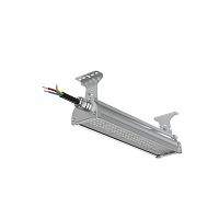 Светильник светодиодный ДСП WP 24 C 30W VW 840 L400 SI CL 400х220х190мм 30Вт 4000К IP66 пылевлагозащ. Русский Свет 27072423905