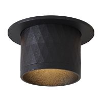 Спот Серия - 234 GU10х1 10Вт IP20 Voltega VGL7234DLB-01B