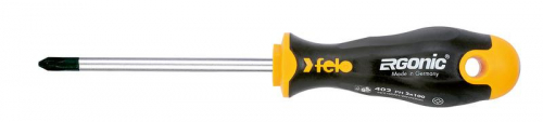 Отвертка Ergonic крестовая PH 2х100 Felo 40220310 Отвертка Ergonic крестовая PH 2х100 Felo 40220310