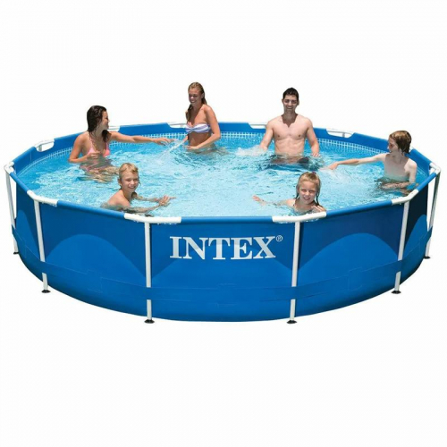 Бассейн METAL FRAME 366х76см (28210NP) INTEX 6941057400327 фото 3 Бассейн METAL FRAME 366х76см (28210NP) INTEX 6941057400327 фото 3