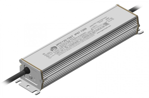 Драйвер ИПС 120-700Т IP67 Аргос Драйвер ИПС 120-700Т IP67 Аргос