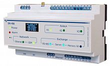 Точка доступа к NT Cloud (Ethernet/2-G) ЕМ-486 вход Ethernet 4 входа 3 реле (с облачным сервисом мониторинга) НовАтек-Электро 3425680486