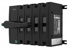 Выключатель-разъединитель SYSTEMEPACT SD250 4п 250А рукоятка фронт. слева (зак. отдельно) SE SSD02504LF0250