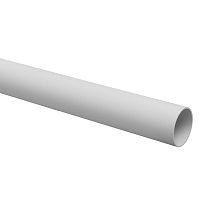 Труба гладкая ПВХ жесткая легкая d63мм сер. (дл.3м) TOKOV ELECTRIC TKE-THG-PVC-63-3-C06