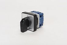 Переключатель управления двигателем трехфазный (0-1) 25А EMAS PSA025MS331S