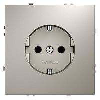 Розетка 1-м СП S70 16А с заземл. механизм кашемир Voltum VLS040103
