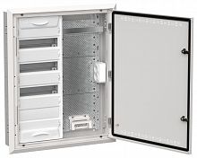 Корпус комбинированный ЩРв-48 (2х48) TITAN 5 бел. IEK TI5-51-V-2X048-30