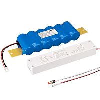 Блок аварийного питания ARJ-EMG-50-80W-1H-LiFePO4 IP20 пластик Arlight 036859
