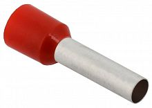 Наконечник НШВИ 10-18 темн. красн. (уп.20шт) IEK UGN11-010-018-020