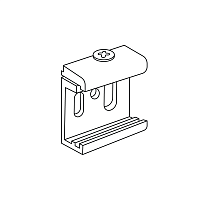 Подвес Suspension bracket TF black СТ 4909001250