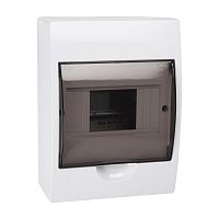 Бокс модульный накладной PDB/W 1006 WH (ЩРН-П- 6) IP41 пластик. Pro JazzWay 5071650