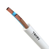 Провод TOKOV ELECTRIC ПВСнг(А)-LS 2х1.5 380В Б (уп.100м) 69165