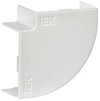 Поворот на 90град. 100х40 КМП ELECOR (уп.2шт) IEK CKMP10D-P-100-040-K01