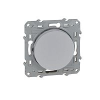 Механизм переключателя 1-кл. СП Odace 10А IP21 (сх. 6) бел. SchE S52R203