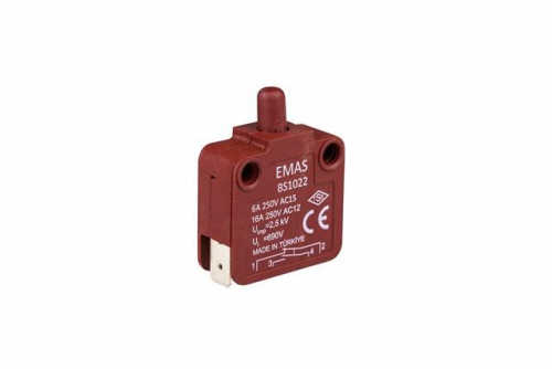 Выключатель-мини BS1022 EMAS BS1022 фото 2 Выключатель-мини BS1022 EMAS BS1022 фото 2