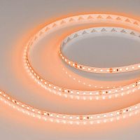 Лента светодиодная RT-A120-8mm 24V Orange 9.6Вт/м IP20 2835 (уп.5м) Arlight 015896(2)