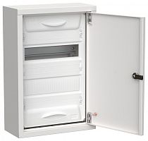 Корпус ЩРн-24 (1х24) TITAN 5 460х310х140 IP31 метал. бел. IEK TI5-50-N-024-31