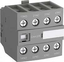 Контакт дополнительный 2НО+2НЗ CA4-22Е ABB 1SBN010140R1022