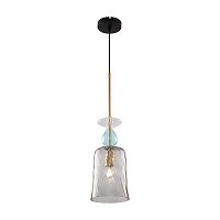 Светильник Lova 40Вт E27х1 IP20 подвесной Freya FR5148PL-01SG