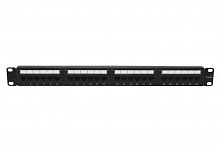 Патч-панель 19 1U кат.5E неэкранир. 24 порта RJ45 Dual IDC TOKOV ELECTRIC TKE-PP-5E-1U-24P-UTP