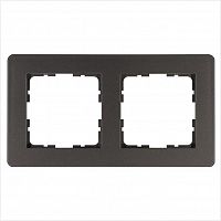 Рамка 2-м G-Flex мокко Jasmart G1102Z