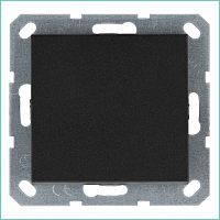 Выключатель 1-кл. 10А IP20 механизм анрацит Jasmart G3011B