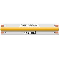 Лента светодиодная 24В COB 12Вт/м 3000К IP20 (уп.5м) Maytoni 201075