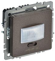 Датчик движения BRITE ДС10-1-БрТБ механизм бронза IEK BR-MS10-N-150-05-K45