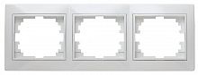 Рамка 3-м СП Plano 1-503-01 гор. бел. Intro Б0027627