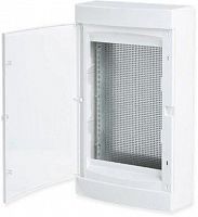 Щит слаботочный навесной Unix 3 габарит IP41 бел. дверь PROxima EKF ux-3m-nw