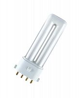 Лампа люминесцентная компакт. DULUX S/E 9Вт/827 2G7 OSRAM LEDVANCE 4099854123788