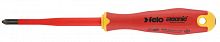 Отвертка диэлектрическая PZ 2х100 Slim Ergonic Felo 41529390