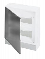 Бокс настенный Basic E 24М сер. прозр. дверь (с клемм) ABB 1SZR004002A2207