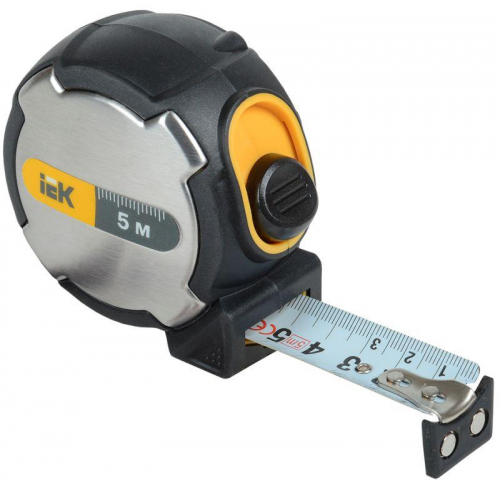 Рулетка измерительная Expert 5м IEK TIR10-2-005 Рулетка измерительная Expert 5м IEK TIR10-2-005