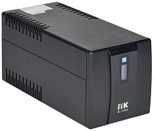Источник бесперебойного питания ELECTRA ET 1.5кВ.А/900Вт с АКБ 2х9А.ч USB ITK EET-1500VA-1-002