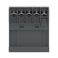 Миниконтактор YON DMC012 12A 5.5кВт AC3 3P кат. 110В DC 1НО YON DMC012-3C10D110