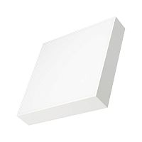 Светильник светодиодный SP-QUADRO-S350x350-30W Warm3000 WH 120 deg IP40 230В металл Arlight 034791