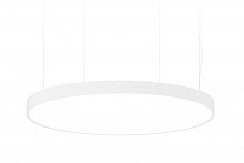 Светильник светодиодный RING-SLIM 35Вт 4000К IP40/IP20 opal-sand 400х50 CRI90 круг подвесной бел. CSVT ЦБ-00008835