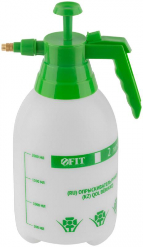 Опрыскиватель ручной 2л FIT 77328 фото 4 Опрыскиватель ручной 2л FIT 77328 фото 4