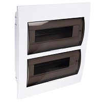 Бокс модульный встраив. PDB/R 1024 WH (ЩРВ-П-24) IP41 пластик. Pro JazzWay 5071773