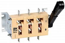 Выключатель-разъединитель ВР32И-39A30220 630А GENERICA SRK01-100-630