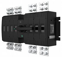 Выключатель-разъединитель SYSTEMEPACT SD1250 4п 800А рукоятка фронт. центр (зак. отдельно) SE SSD12504MF0800