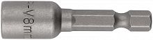 Насадка для шурупов и болтов с 6-гр.головкой Профи d8мм L48мм FIT 57938